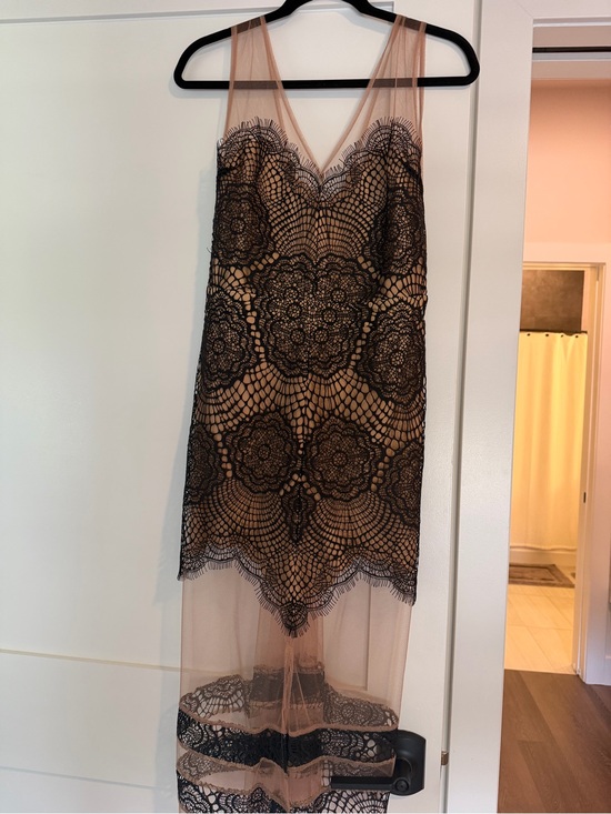 For Love And Lemons Other - For love and lemons sheer lace dress